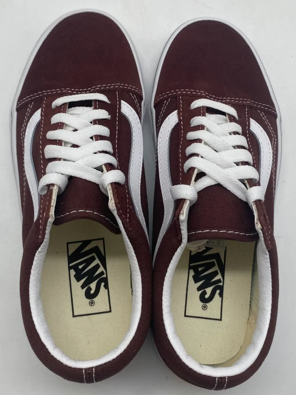VANS OLD SKOOL THEORY BITTER CHOCO US WOMEN SIZE 7.0